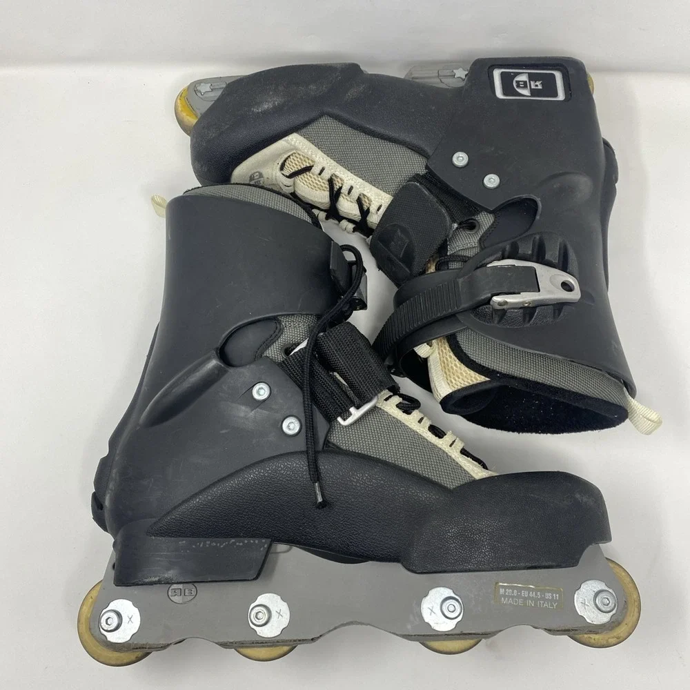 Vintage RB Rollerblade Patrone Men 11 Skates Canvas - Made in Italy!